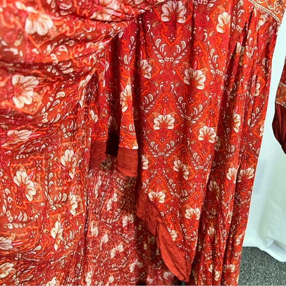 Spell & The Gypsy Jewel Soirée Dress in Copper - Picture 6 of 16